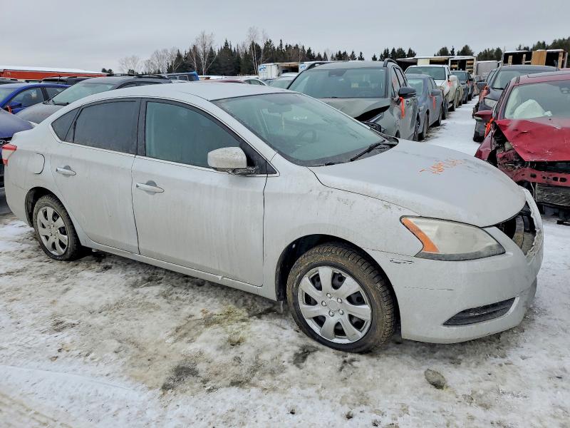 76040685 :رقم المزاد ، 3N1AB7AP6EL689672 vin ، 2014 Nissan Sentra مزاد بيع