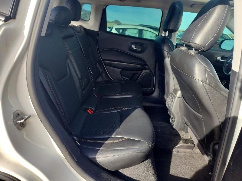 79280345 :رقم المزاد ، 3C4NJDCB4JT143710 vin ، 2018 Jeep Compass مزاد بيع