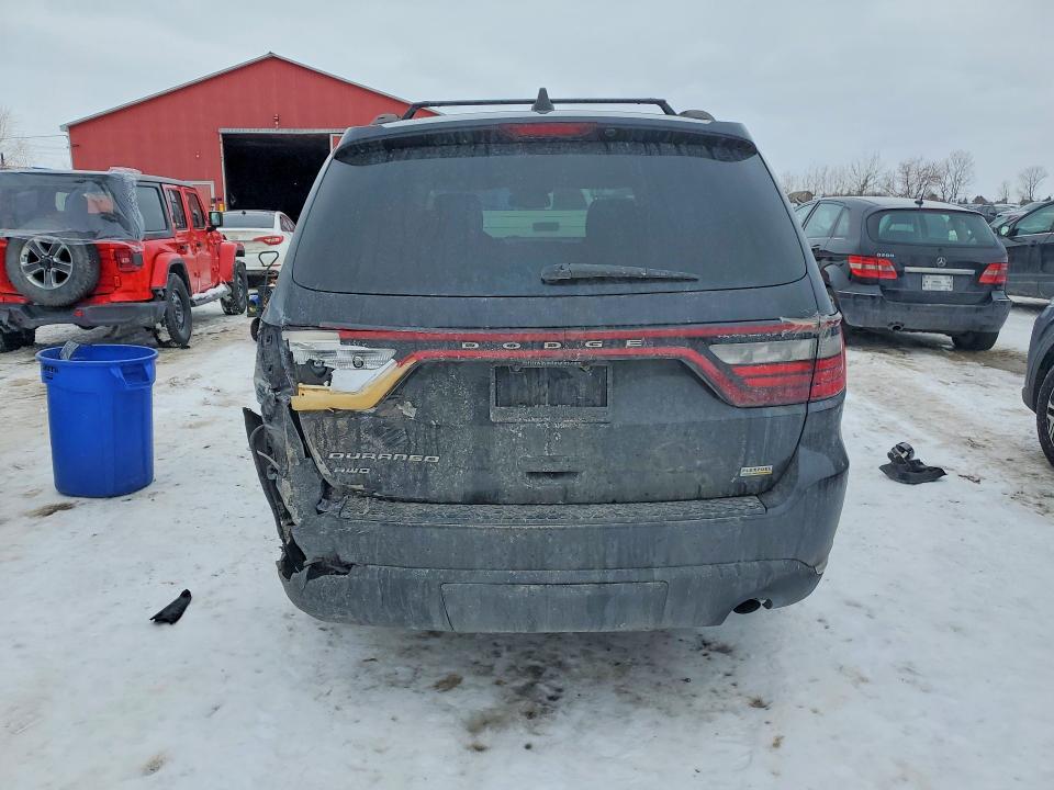 76726395 :رقم المزاد ، 1C4RDJAG3FC750643 vin ، 2015 Dodge Durango Sx مزاد بيع