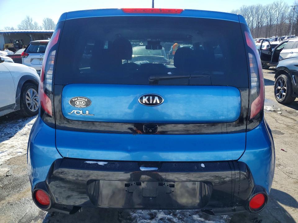 75760875 :رقم المزاد ، KNDJP3A59G7401141 vin ، 2016 Kia Soul مزاد بيع