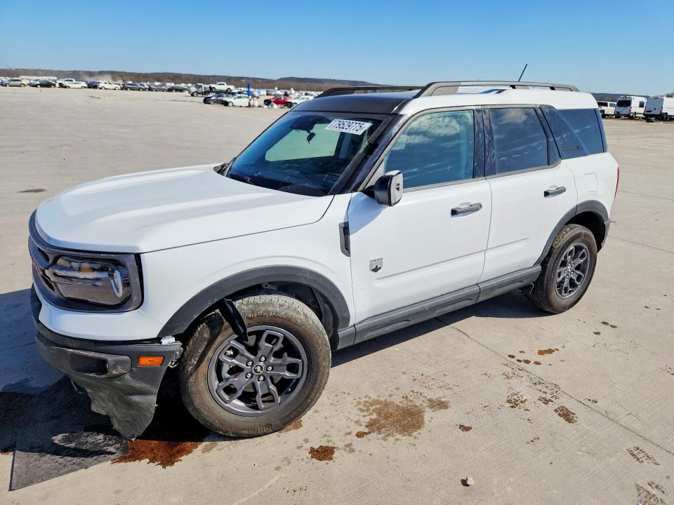 Auction sale of the 2024 Ford Bronco Sport, vin: 3FMCR9B61RRE29150, lot number: 79529775