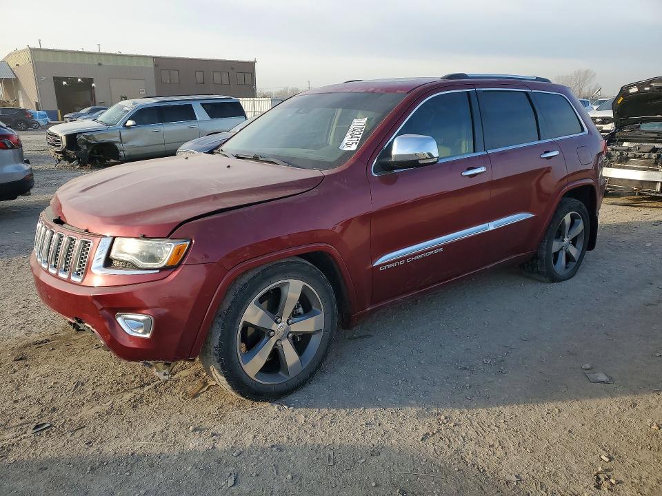 Продаж на аукціоні авто 2015 Jeep Grand Cherokee, vin: 1C4RJFCG8FC791661, номер лоту: 77033475