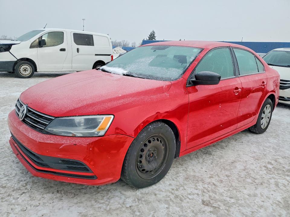 Продаж на аукціоні авто 2015 Volkswagen Jetta, vin: 3VW2K7AJ4FM407146, номер лоту: 45776466