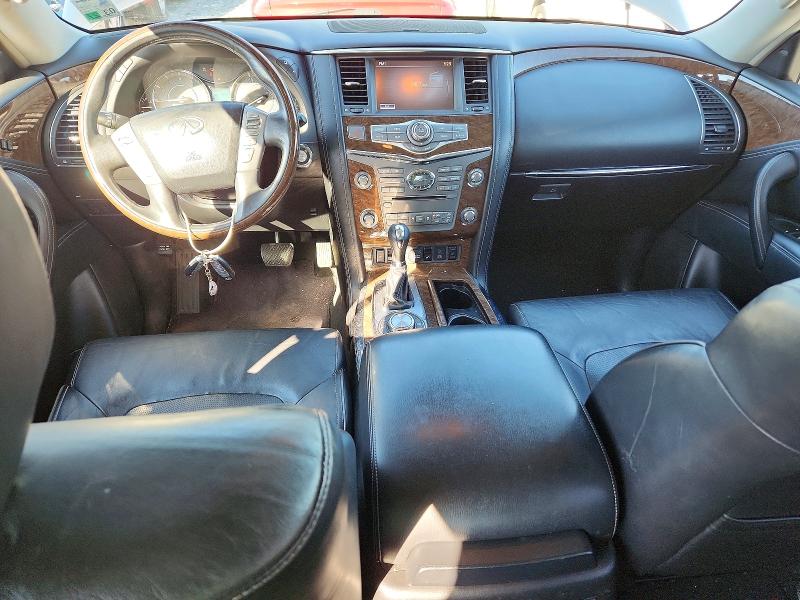 Aukcja sprzedaży 2016 Infiniti Qx80, vin: JN8AZ2NE1G9125304, numer aukcji: 78443205
