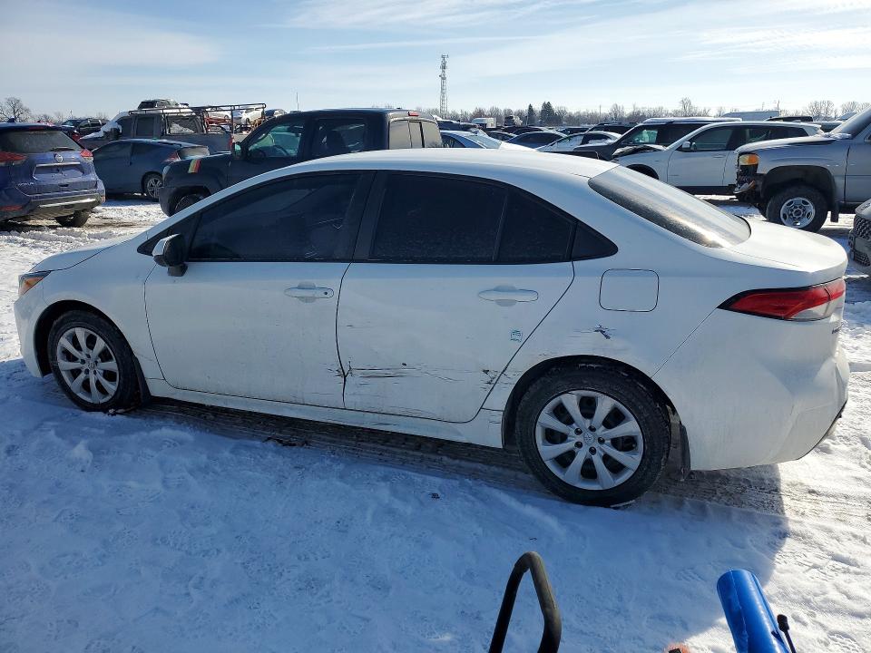 2020 Toyota Corolla მანქანა იყიდება აუქციონზე, vin: 5YFBPRBE4LP019940, აუქციონის ნომერი: 76436045