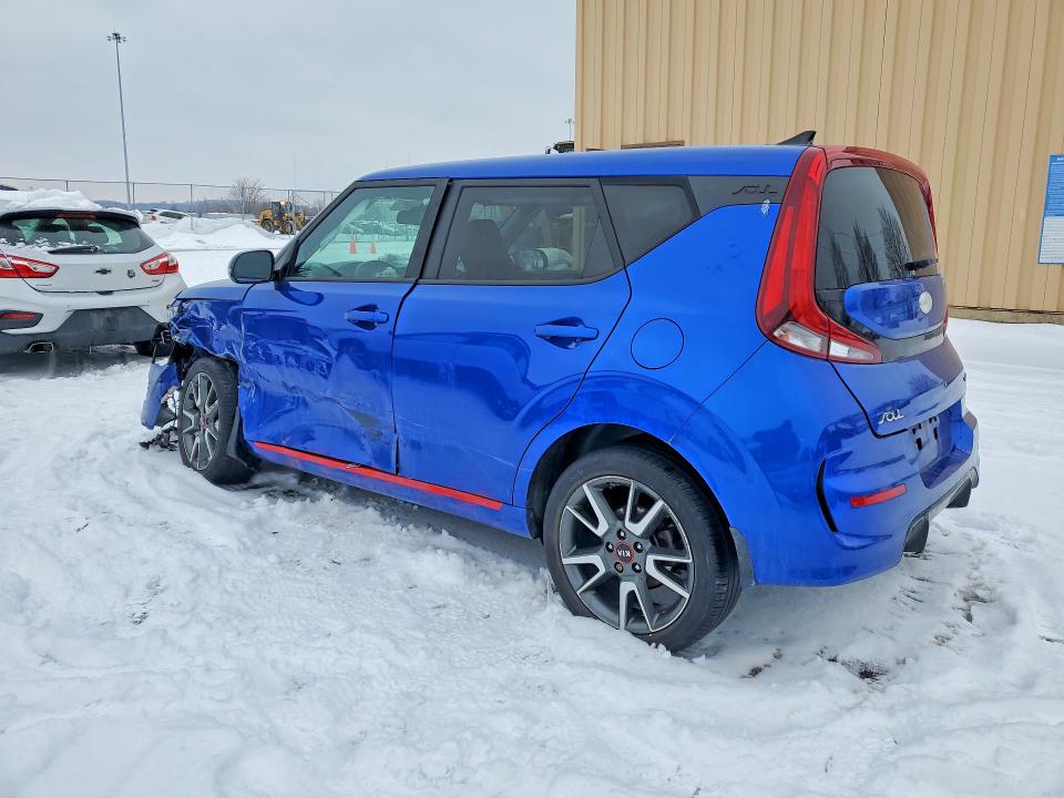 Aukcja sprzedaży 2021 Kia Soul, vin: KNDJ63AU2M7781588, numer aukcji: 76073315