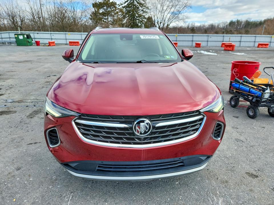 Продаж на аукціоні авто 2022 Buick Envision, vin: LRBFZPR46ND053833, номер лоту: 78174175