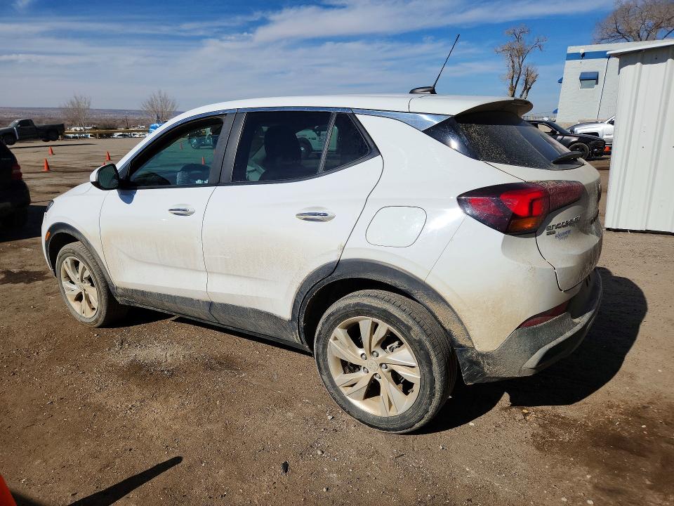 2025 Buick Encore Gx მანქანა იყიდება აუქციონზე, vin: KL4AMCSL0SB034569, აუქციონის ნომერი: 75630985