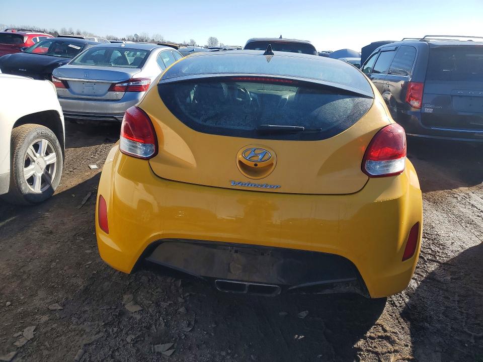 Продажа на аукционе авто 2014 Hyundai Veloster, vin: KMHTC6AD0EU190466, номер лота: 76821995