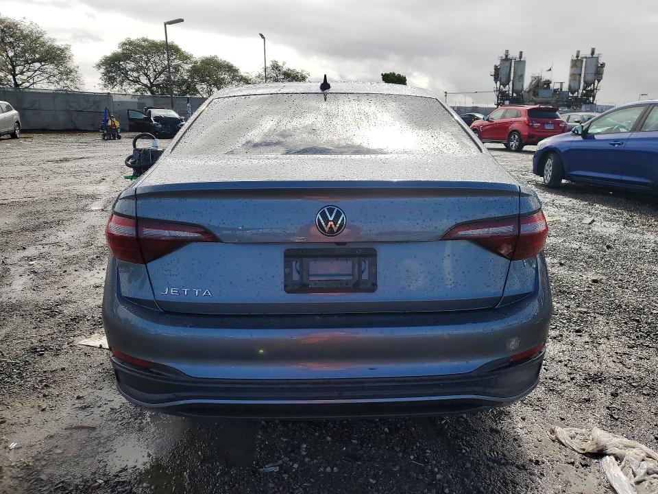 77983505 :رقم المزاد ، 3VWBM7BU8NM033366 vin ، 2022 Volkswagen Jetta مزاد بيع
