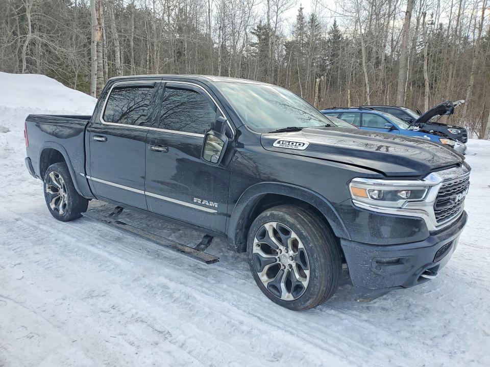 76906455 :رقم المزاد ، 1C6SRFHT3KN522280 vin ، 2019 Ram 1500 مزاد بيع