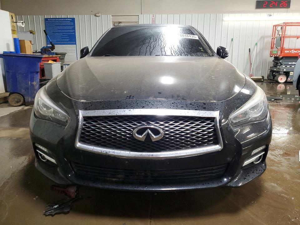 Aukcja sprzedaży 2014 Infiniti Q50, vin: JN1BV7AR7EM694592, numer aukcji: 78848435