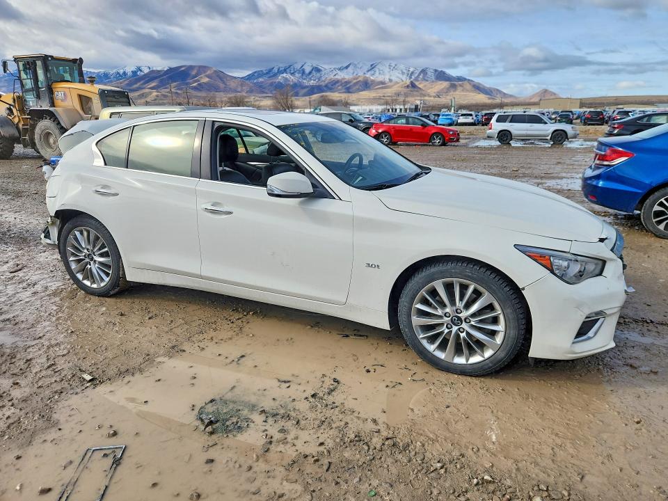 Продажа на аукционе авто 2020 Infiniti Q50, vin: JN1EV7ARXLM257051, номер лота: 78580565