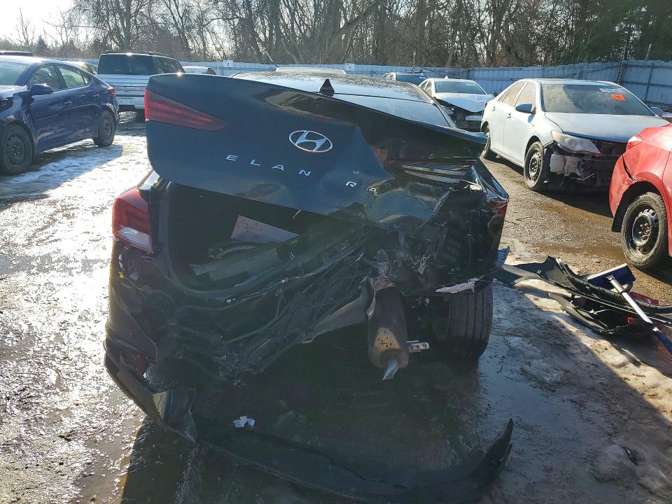 78992735 :رقم المزاد ، KMHD84LF1LU972135 vin ، 2020 Hyundai Elantra مزاد بيع