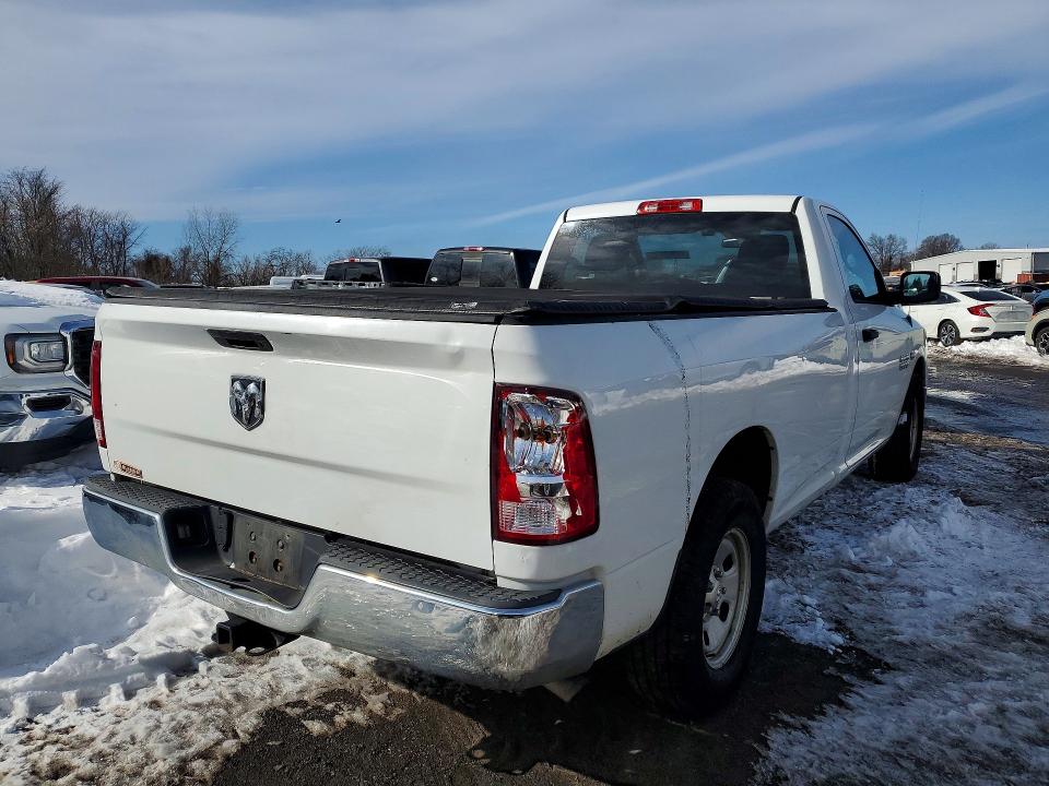 Продажа на аукционе авто 2017 Ram 1500, vin: 3C6JR6DT5HG675343, номер лота: 75269485