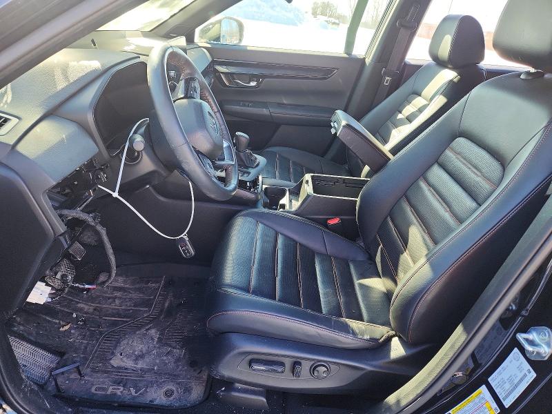 2023 Honda Cr-v მანქანა იყიდება აუქციონზე, vin: 2HKRS6H91PH209350, აუქციონის ნომერი: 74434085