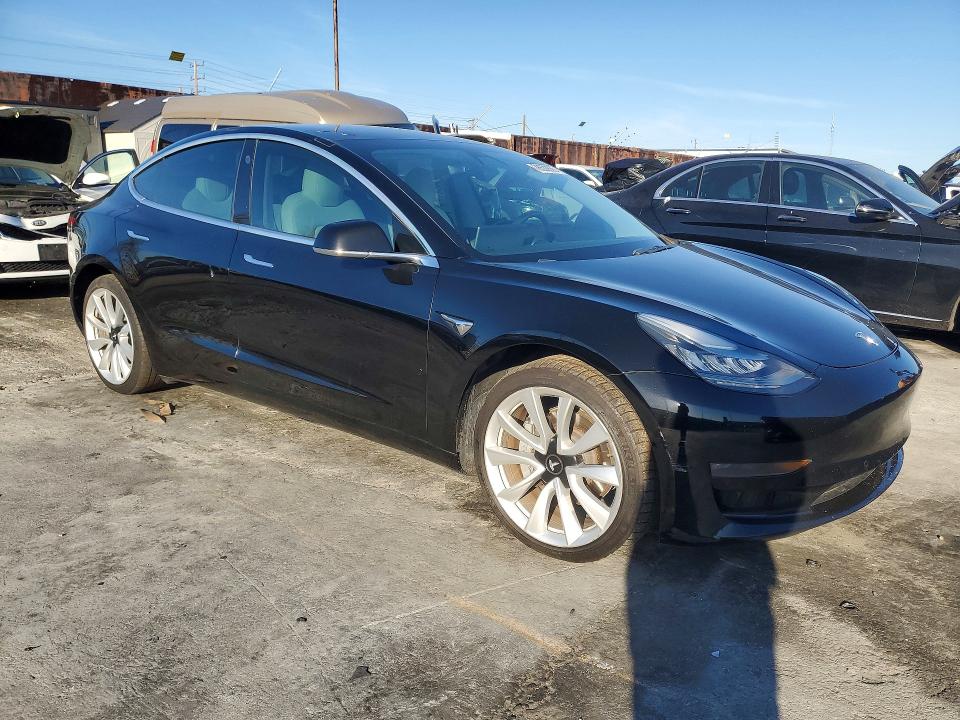 Продажа на аукционе авто 2019 Tesla Model 3, vin: 5YJ3E1EB9KF421671, номер лота: 78522595