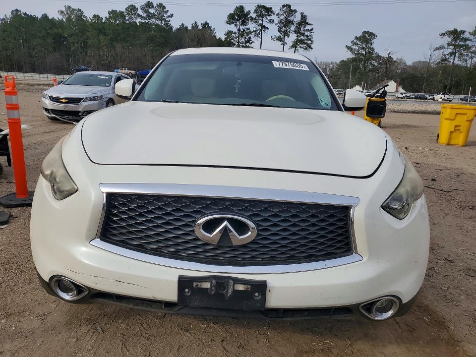 2017 Infiniti Qx70 მანქანა იყიდება აუქციონზე, vin: JN8CS1MU5HM140340, აუქციონის ნომერი: 49143046
