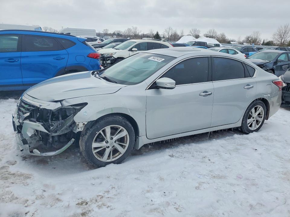 Продажа на аукционе авто 2015 Nissan Altima 2.5, vin: 1N4AL3AP8FN364046, номер лота: 76401435