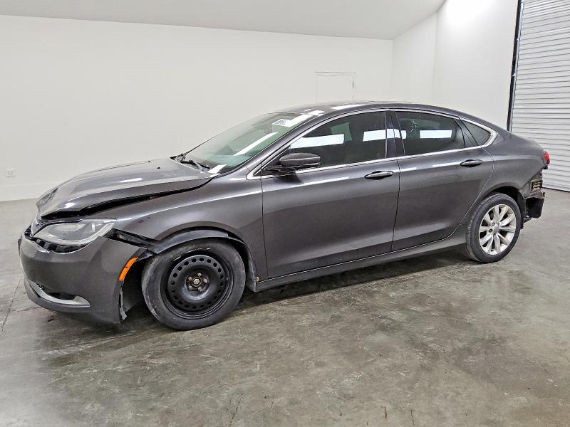 2015 Chrysler 200 C მანქანა იყიდება აუქციონზე, vin: 1C3CCCCG5FN703656, აუქციონის ნომერი: 73205315