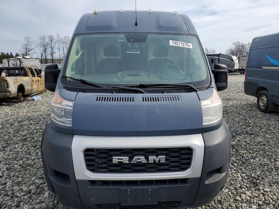 Продажа на аукционе авто 2021 Ram Promaster 3500, vin: 3C6MRVJG1ME549260, номер лота: 47412586