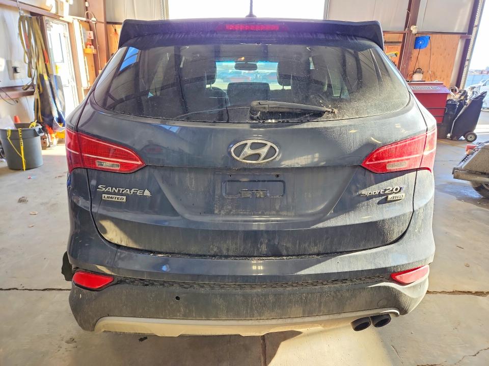 2013 Hyundai Santa Fe Sport მანქანა იყიდება აუქციონზე, vin: 5XYZUDLA5DG095453, აუქციონის ნომერი: 76643475
