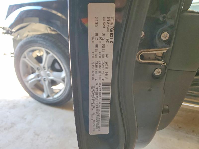 Aukcja sprzedaży 2017 Dodge Journey, vin: 3C4PDCGG2HT696656, numer aukcji: 77030645