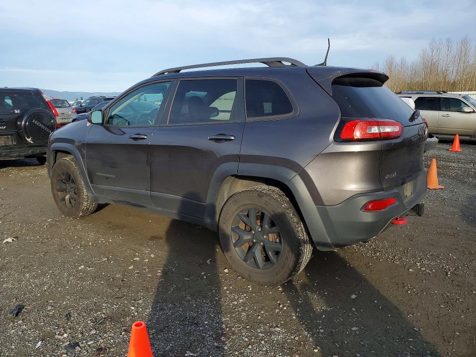 Продаж на аукціоні авто 2017 Jeep Cherokee, vin: 1C4PJMBS4HW615810, номер лоту: 75452615