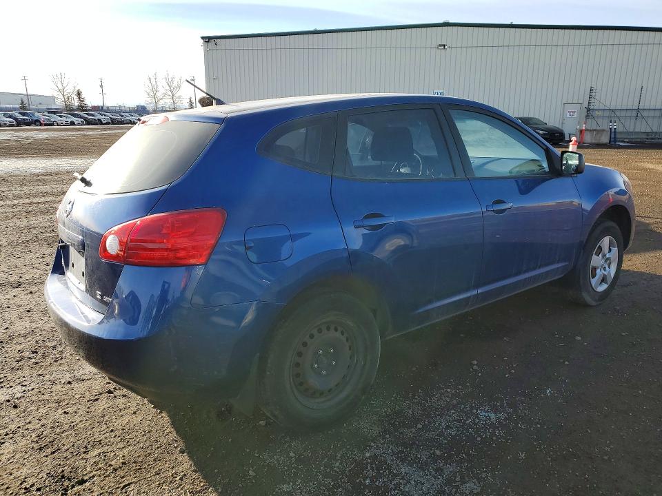 76156545 :رقم المزاد ، JN8AS58V59W172843 vin ، 2009 Nissan Rogue مزاد بيع