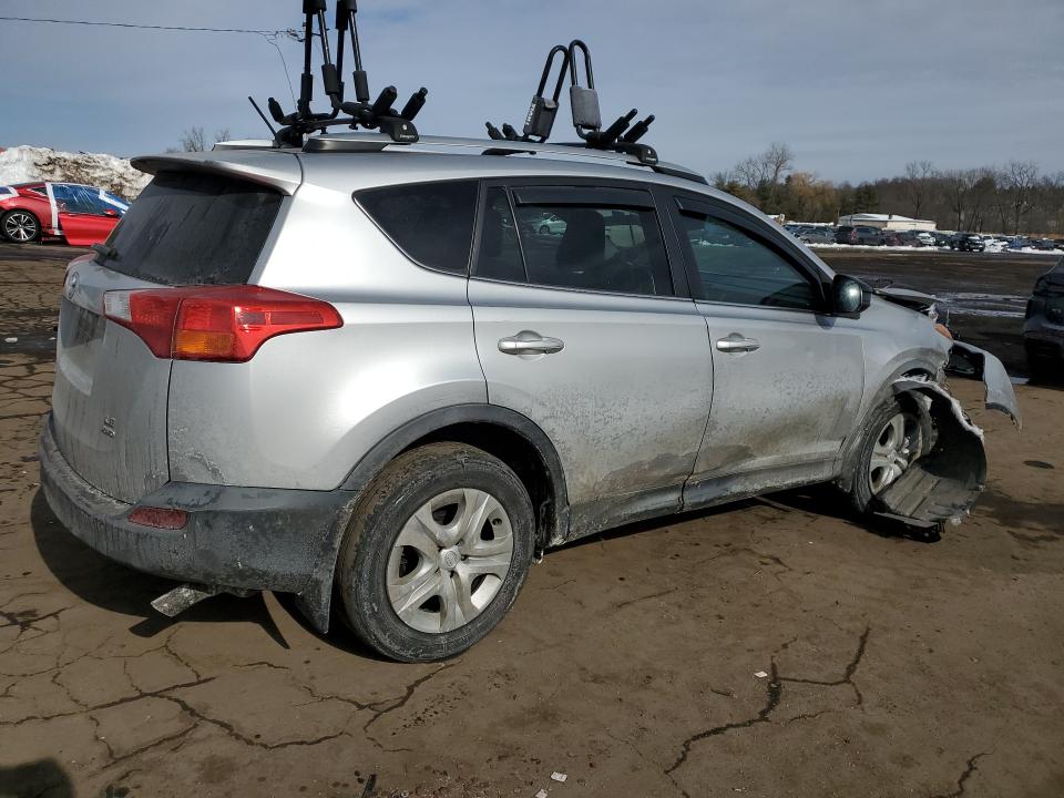 75419615 :رقم المزاد ، 2T3BFREV3FW326914 vin ، 2015 Toyota Rav4 مزاد بيع
