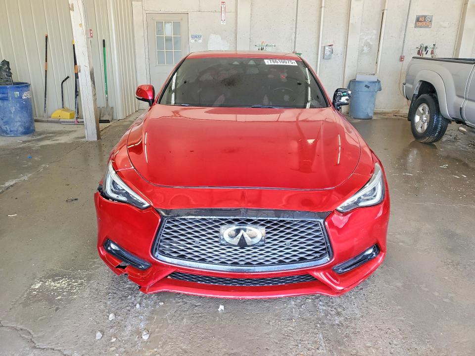 Продажа на аукционе авто 2017 Infiniti Q60, vin: JN1FV7EK6HM611558, номер лота: 78610075