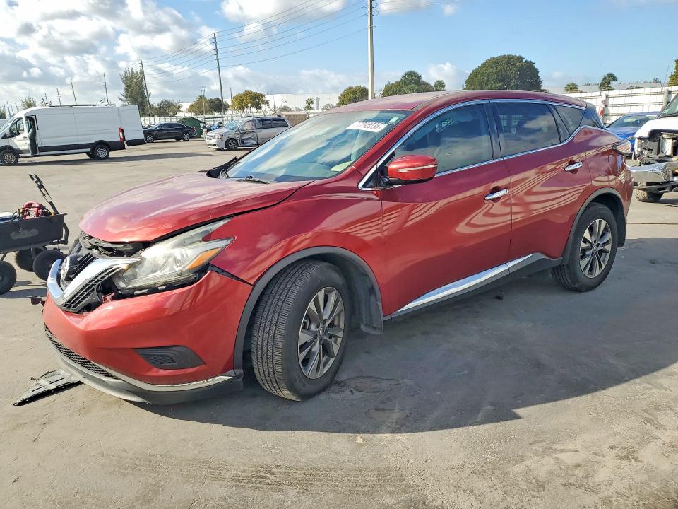 Aukcja sprzedaży 2015 Nissan Murano, vin: 5N1AZ2MG5FN264108, numer aukcji: 77295035