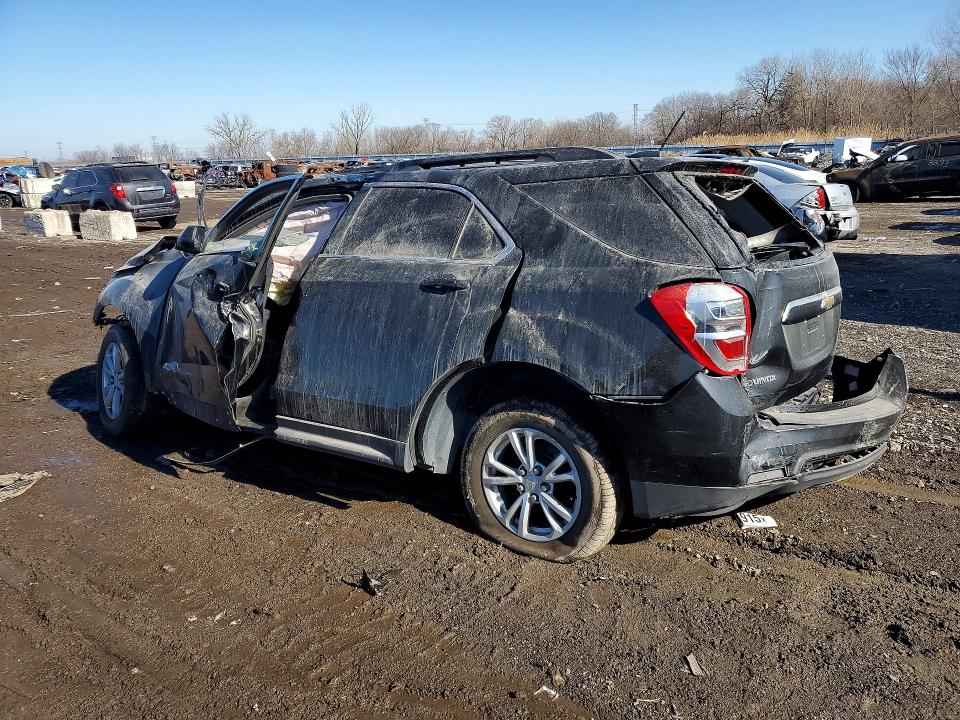 Продажа на аукционе авто 2017 Chevrolet Equinox, vin: 2GNALCEKXH1582252, номер лота: 77215695