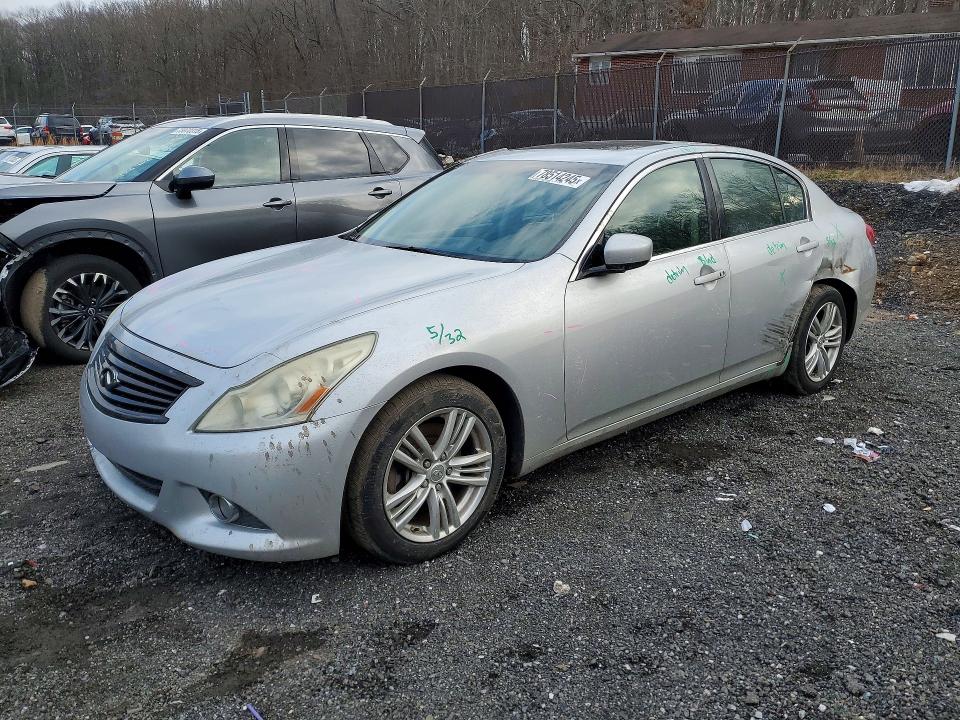 Aukcja sprzedaży 2012 Infiniti G37, vin: JN1CV6AP6CM933611, numer aukcji: 78514245