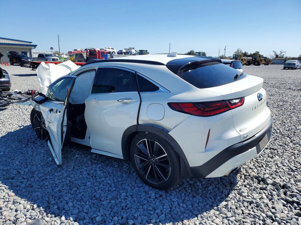 76576175 :رقم المزاد ، 3PCAJ5J38NF101609 vin ، 2022 Infiniti Qx55 مزاد بيع