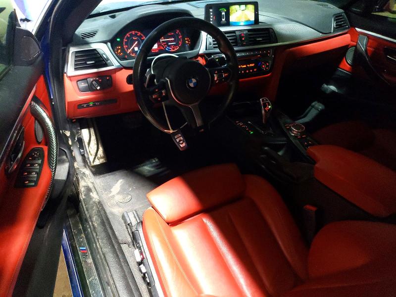 78705255 :رقم المزاد ، WBA4Z7C52JED47387 vin ، 2018 Bmw 440xi مزاد بيع