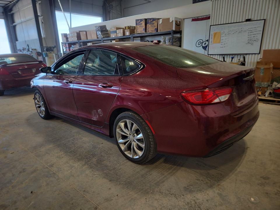 Продажа на аукционе авто 2015 Chrysler 200, vin: 1C3CCCBB0FN628029, номер лота: 77973925