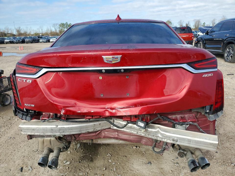 Aukcja sprzedaży 2020 Cadillac Ct6, vin: 1G6KE5RS8LU108250, numer aukcji: 77379135