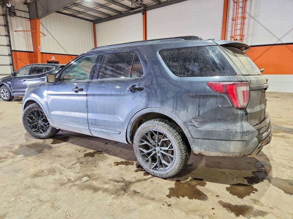 79107985 :رقم المزاد ، 1FM5K8GT3HGA18487 vin ، 2017 Ford Explorer مزاد بيع
