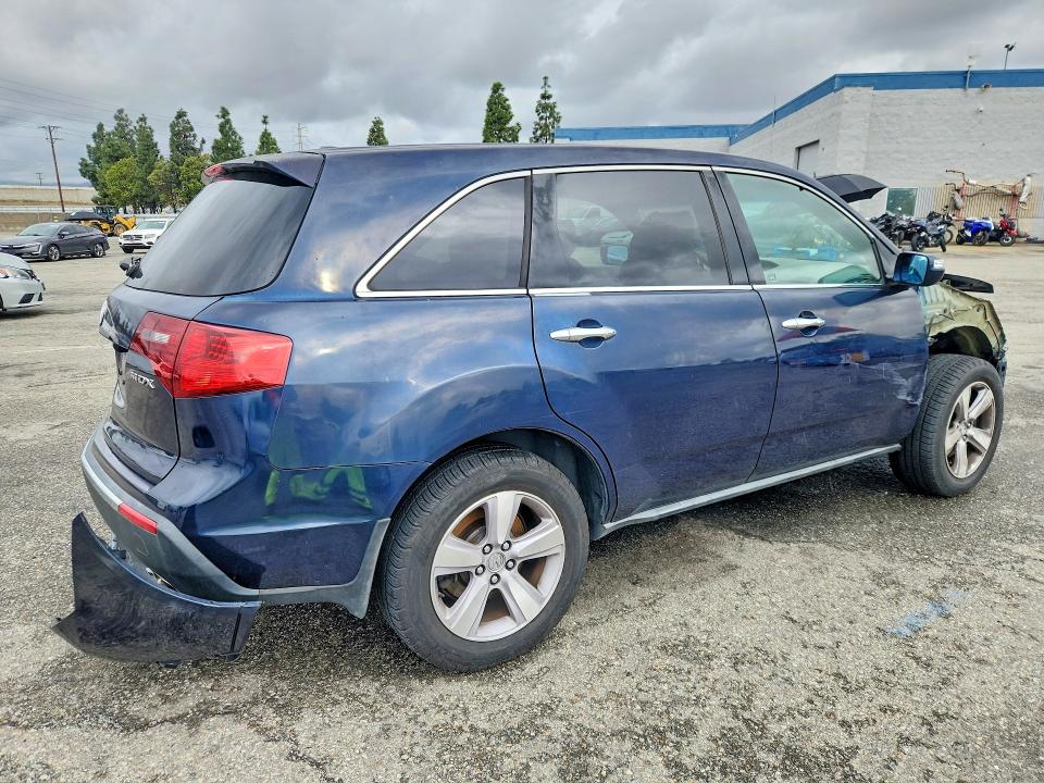 2013 Acura Mdx მანქანა იყიდება აუქციონზე, vin: 2HNYD2H29DH516524, აუქციონის ნომერი: 77431945
