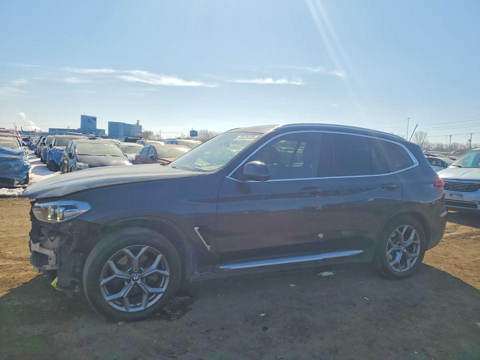 Продажа на аукционе авто 2021 Bmw X3, vin: 5UXTY3C06M9F02503, номер лота: 78125135