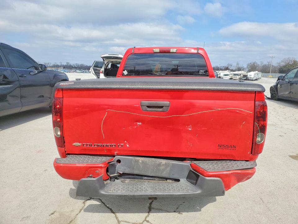 Продажа на аукционе авто 2009 Chevrolet Colorado, vin: 1GCCS149598112460, номер лота: 78332055