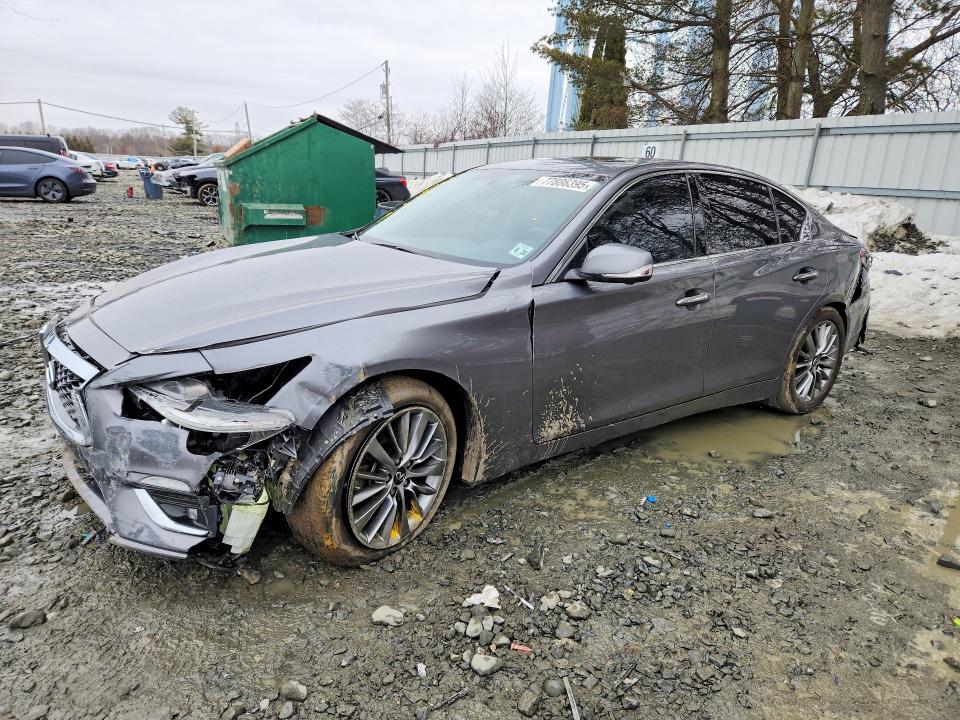 2023 Infiniti Q50 მანქანა იყიდება აუქციონზე, vin: JN1EV7BR4PM541859, აუქციონის ნომერი: 77886395