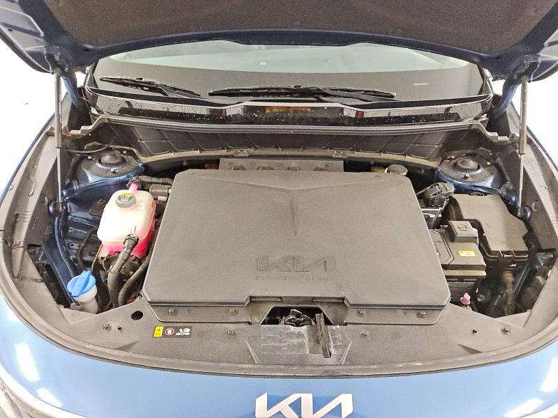 2024 Kia Niro Ev მანქანა იყიდება აუქციონზე, vin: KNDCR3L10R5110443, აუქციონის ნომერი: 77605865