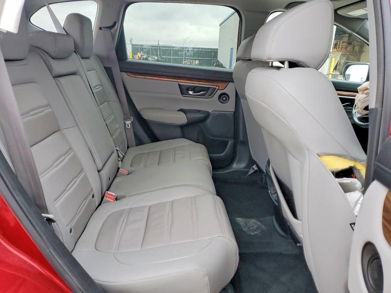 2021 Honda Cr-v მანქანა იყიდება აუქციონზე, vin: 7FARW1H85ME010217, აუქციონის ნომერი: 77771825