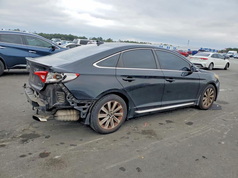 76133245 :رقم المزاد ، 5NPE34AF4HH439370 vin ، 2017 Hyundai Sonata مزاد بيع