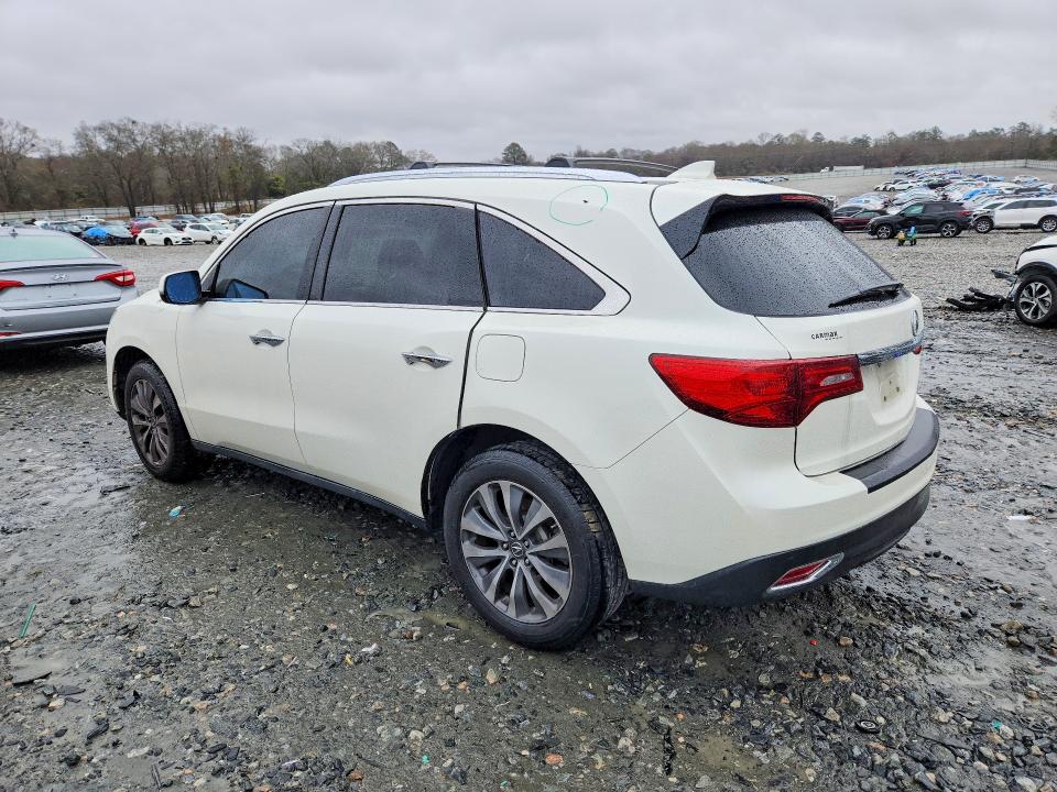 Aukcja sprzedaży 2016 Acura Mdx, vin: 5FRYD3H45GB008038, numer aukcji: 73270895