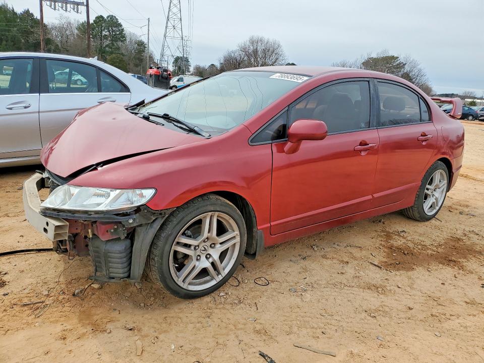 Продажа на аукционе авто 2010 Honda Civic, vin: 2HGFA1F54AH570016, номер лота: 78893695