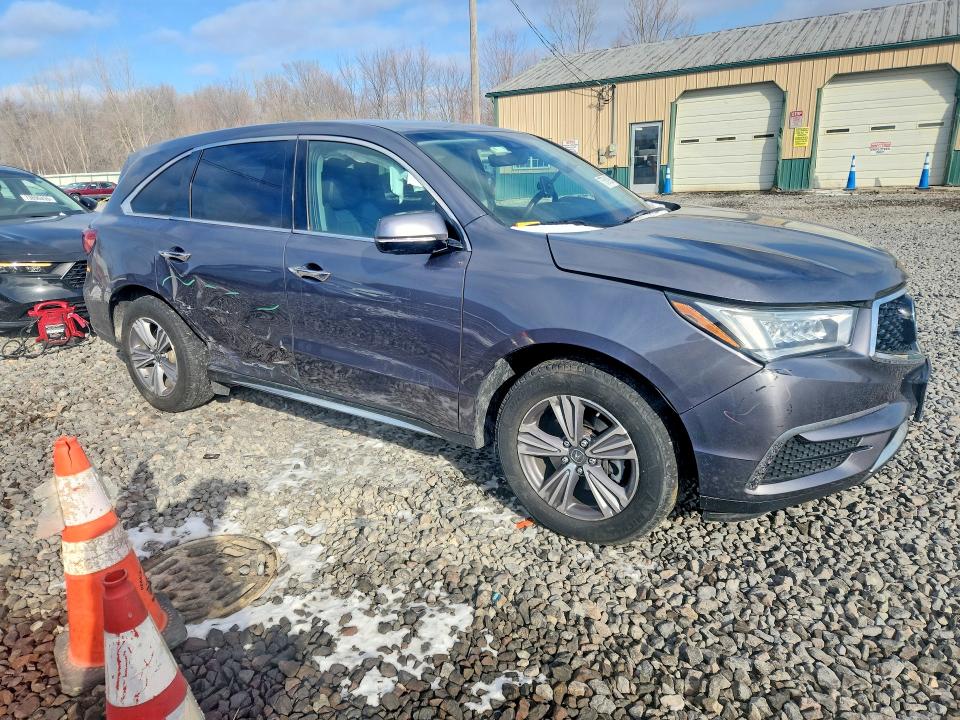 Продажа на аукционе авто 2020 Acura Mdx, vin: 5J8YD4H32LL023104, номер лота: 75751925