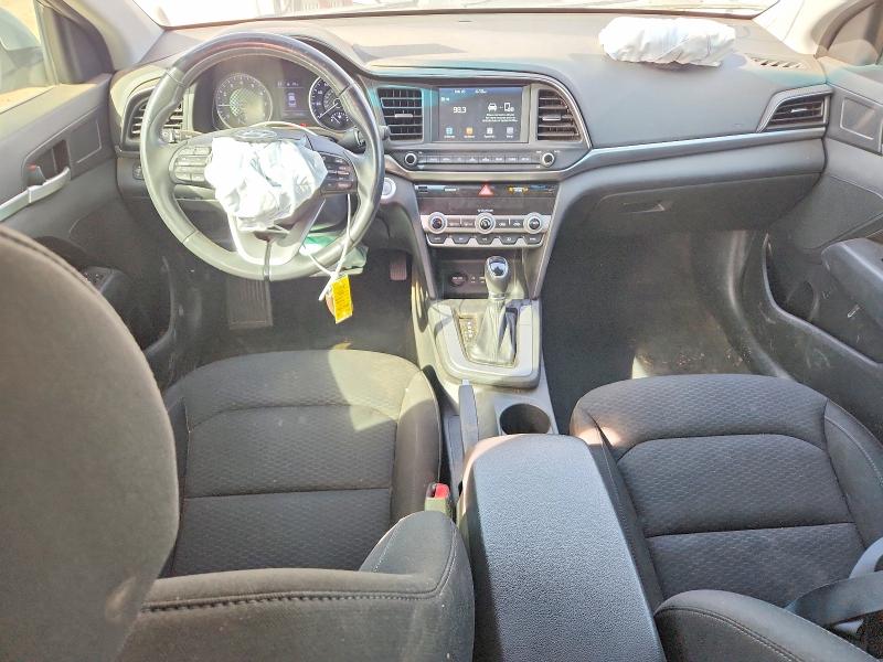 2019 Hyundai Elantra მანქანა იყიდება აუქციონზე, vin: KMHD84LF7KU862222, აუქციონის ნომერი: 78737195